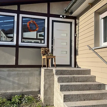 Zum Rossbach Feriehus Biberschlag