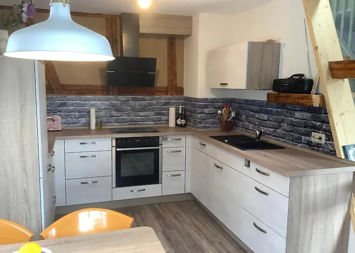 Ferienhaus Zum Rossbach Biberschlag